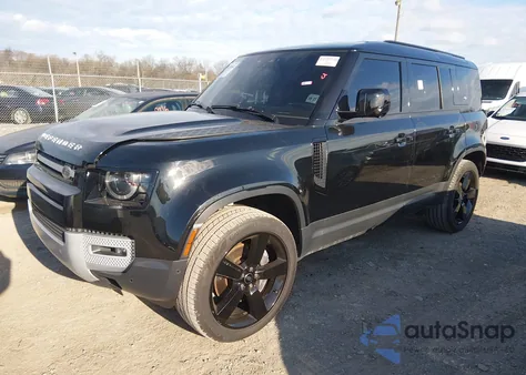 2023 Land Rover Defender 110 S из США, поврежденный, VIN SALEJ7EX5P2149593